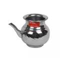 Lota - Steel Lota - Stainless Steel Toilet Vessel / Lota National Gold - Silver. 