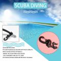 3 Pcs Diving Hose Holder Clip with Snap Hook Buckle for Dive. 
