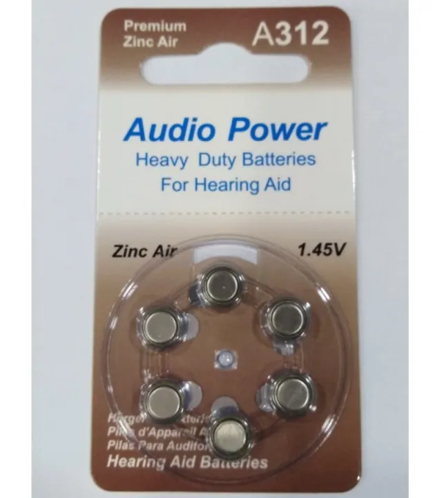Audio%20Power%20Hearing%20Aid%20Battery%20/%20Heavy%20Duty%20Hearing%20Aids%20Batteries%20Size%20#%20A312%20-%20Image%203