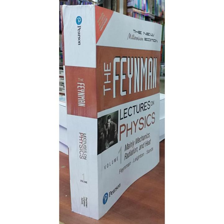 THE FEYNMAN LECTURES ON PHYSICS: MAINLY MECHANICS, RADIATION AND HEAT - VOL. 1