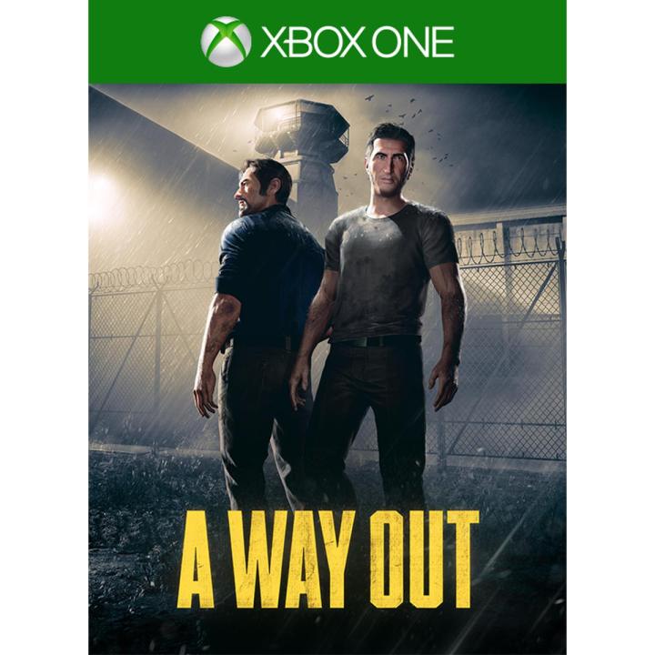 A Way Out Key Xbox One|X|S | Daraz.pk