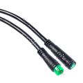 Electric Bicycle Ebike 5 Pin Male to Male Display Extension Cable Connector for Bafang Mid Motor BBS01/BBS02/BBSHD. 