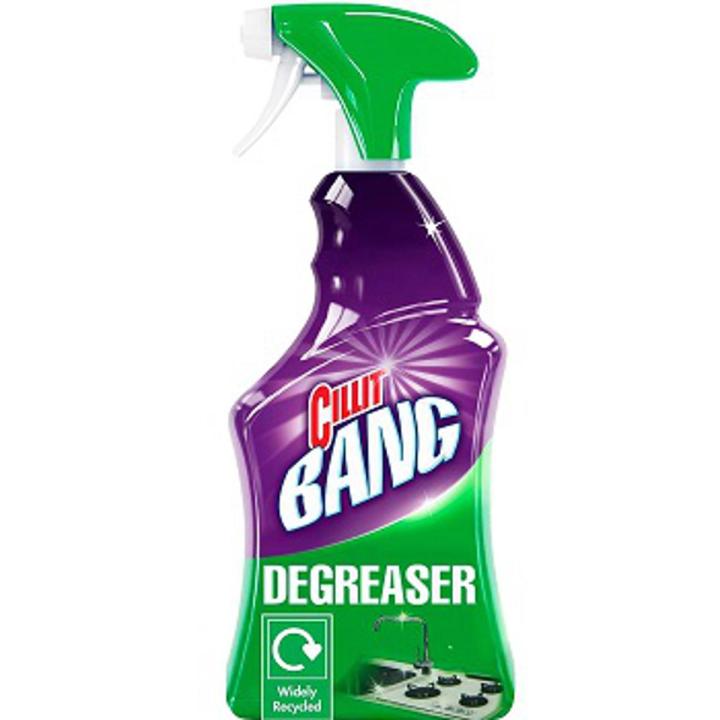 Cillit Bang Burnt On Degreaser l Removes Food Stains, Dirt & Grease  Size: 750ml