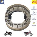 WAK Brake Shoe CD70 Cg125 for Honda Brake Shoes CD 70, CG 125 High Quality | Green | InstantSale. 