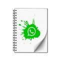 Screenshot diary customized in 4x6 inches with 30 pages of your choice l Screenshot chat diary with your own pictures. 