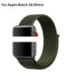 38mm | 40MM | 41mm Nylon Sports Loop Strap Band for Apple Watch Series 1 2 3 & 40\41mm Series 7,6,5 ,4 -SE 40mm. 