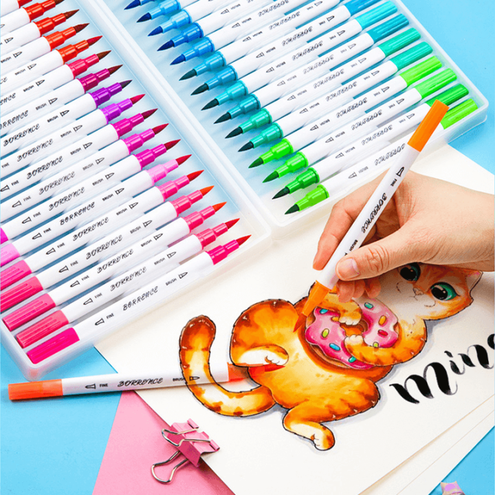 Double%20Head%20Markers%20Manga%20Art%20Water%20Brush%20Pen%20&%20Fineliner%20Pen%20Set%20For%20Lettering,%20Art,%20Sketch%20&%20Drawing%20Graffiti%20Pen%20-%20Image%204