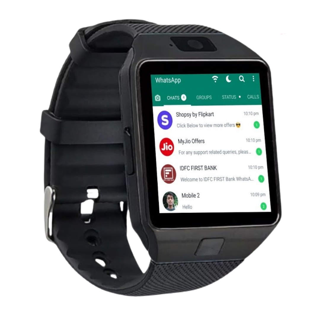 Sports Bluetooth Smartwatch Touch Screen, Camera, MP3