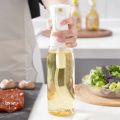 200ML Plastic Glass Kitchen Cooking Spray Bottle | BBQ Olive Oil & Vinegar Sprayer | Refillable for Easy Cooking. 