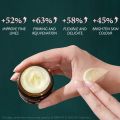Retinol Face Cream Firming Lifting Anti-Aging Remove Wrinkle Brightening Cream Yellow. 