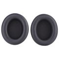 1pair For Beats Studio Pro Headphone Leather Sponge Cover Earmuffs. 