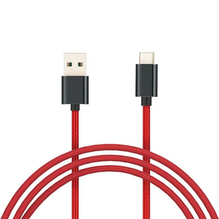 Xiaomi Mi Micro USB Braided Data Cable (100cm) Red | Daraz.pk