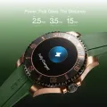 Zero® Regal AI Pro Smartwatch 1.19" AMOLED Screen | Bluetooth Calling, 107 Sports Modes, Health Monitoring | Stainless Steel Case with Stainless steel chain strap | Best Price Smartwatch for Men, Women, IOS & Android Users. 