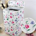 printed Waterproof Washing Machine Cover 9Kg To 10.5Kg. 
