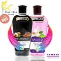 𝗛𝗘𝗠𝗔𝗡𝗜 𝗟𝗜𝗩𝗘 𝗡𝗔𝗧𝗨𝗥𝗔𝗟 - PACK OF 2 GARLIC WITH BLACKSEED HAIR OIL 100ML. 