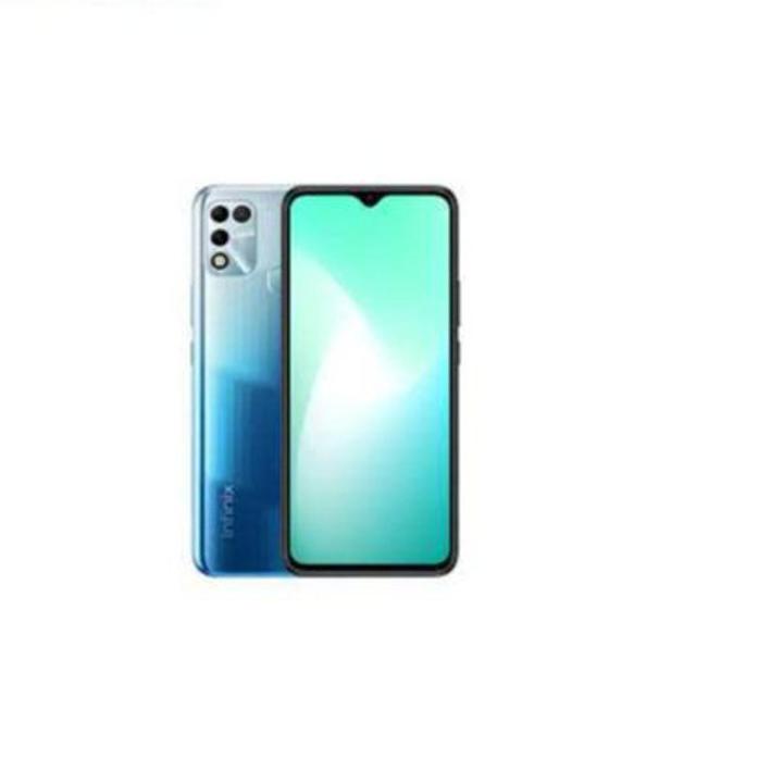 Infinix Hot 11 Play 6.82 Inch 4 GB RAM 64 GB ROM Dual Sim Fingerprint 1 Year Warranty