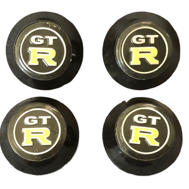 GTR Wheel Center plastic Caps Black 2.5 Inches 04 PCS | Daraz.pk