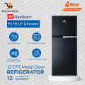 Dawlance Refrigerator 9178 LF CHROME -12 Cubic Feet- Low Voltage Operate -12 Years Compressor Warranty. 