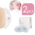 New [BetGO]Breat hell Reuable Breat Milk Collector Bpa Free Milk aver For Breatfeeding. 