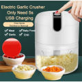 Wireless Chopper - Rechargeable Mini Food Chopper - Portable High Quality Chopper - 250ml. 