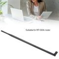 2X 12DBI WiFi Antenna, 2.4G/5G Dual Band High Gain Long Range WiFi Antenna with RPPSMA Connector for Wireless Network. 