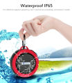 Protable Waterproof Bluetooth Speaker Big Suction Cup HOOK Bluetooth Stereo Outdoor Sports TF Subwoofer Mini Speakers New. 