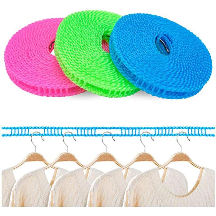 Plastic Cloth Hanging Rope Clothesline - 5 Meters | Daraz.pk