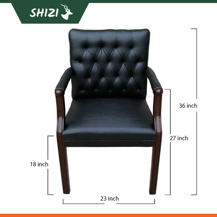 Visitor Office Chair/Guest Chair Traditional Office Chair Daraz.pk