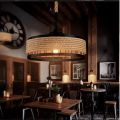 Retro Hanging, Hanging Lamp, Hanging Rope Lamp, Hanging Light | Ceiling Light | Pendant Lamp for Home Decor | Stylish Ceiling & Pendant Lighting | Room lights | Led bulbs (Bulb Not Included). 