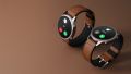 Ronin R-010 Ultra Smart Watch with Faux Leather Strap - Bt Calling Smart Watch with 100+ Sports mode with Fitness Tracking & Multiple Watch Faces Option - Amoled Display with AoD Feature in Metallic Body Design. 