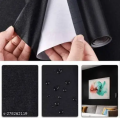 Window Film Black Self-Adhesive Sun Protection & Privacy Screen Mirror Film Window UV Protection for Bedroom Bathroom & Office - 5 Sheets (8 Inches x 8 Inches). 