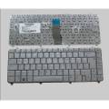 Laptop Notebook Keyboard Pavilion DV5 Series   P/N  488590-001 – Silver. 