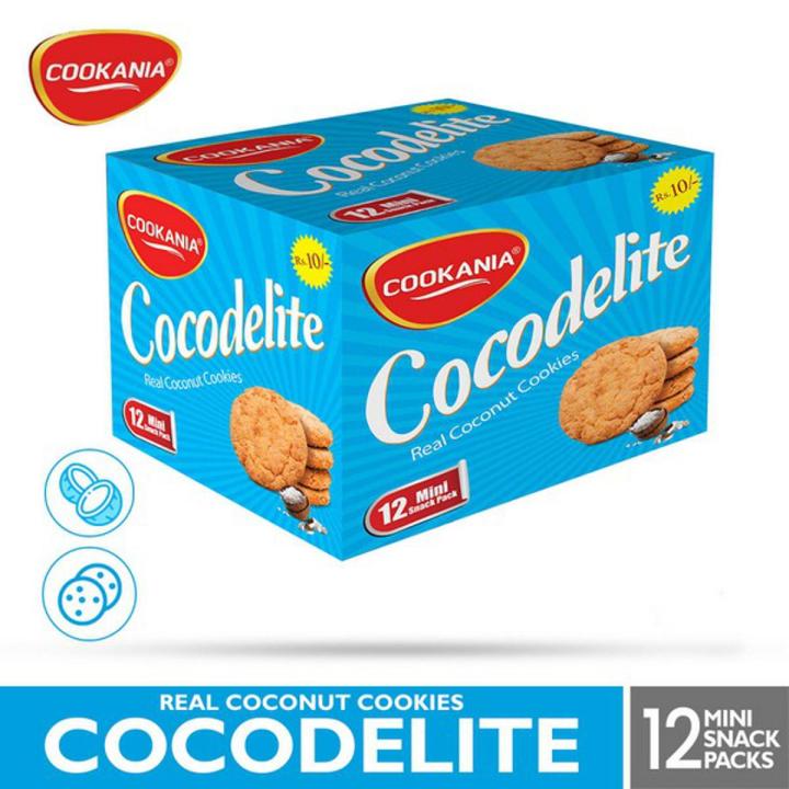 N COCODELITE MINI SNACK BOX