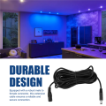 DC Power Extension Cable DC5521 Connector Male To Female 5M. 