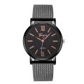 【ETOP】Temperament Versatile Ladies Silica Gel Strap Waterproof Watch Simple Style Silver Stainless Steel Watches часы женские. 