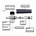 Foam Lance-Brass Foam Lance For High Pressure Car Washer-Adjustable Foam Maker With Quick Connector. 