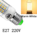 【Topnotch Store】Full NEW LED E27 E14 7W 12W 15W 20W SMD 5730 Corn Bulb 220V Chandelier LEDs Candle light Spotlight. 