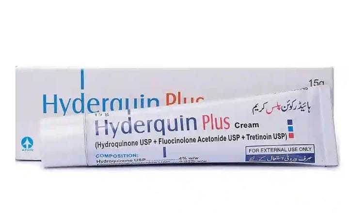 Hyderquine Plus Cream 15g