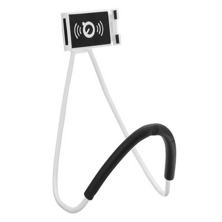 Lazy Bracket Universal 360 Degree Rotation Flexible Phone Selfie Holder Snake-like Neck Bed Mount Anti-skid For iPhone Android