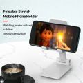 High-Quality Universal Desktop Mobile Phone Holder Stand Foldable Multifunctional for IPhone IPad Adjustable Tablet Table Cell Phone Desk Stand Holder. 