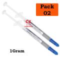 Pack 02 thermal paste for cpu heat sink cooler thermal paste for gpu. 