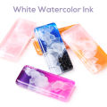 BORN PRETTY Watercolor Nail Ink White Nail Polish Blossoming Effect Nails Art Design Natural Air Dry Nail Art Varnish Manicure. 