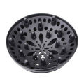 Black Universal Blower Hairdressing Salon Curly Hair Dryer Diffuser Tool Gift. 