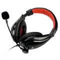 JiTENG JT-813 Black Solid Sound Headphones - Wired Headset - PC / Laptops. 