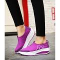 LADIES SOFT SPORT PURPLE SHOES. 