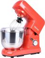 Multi functional Kitchen Mixer 1000 Watt Stand Mixer a5L with Bowl For Commercial Or Home Use Beater Hook Whisk Pulse Function and Turbo Speed Control Dough Mixer-Atha ghoondny wala machine Commercial Table Egg Beater Note Random Color Will Be Shipped. 