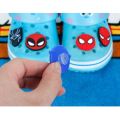 Jibbitz Avengers SpiderMan Captain America Jibitz Crocs Charm Jibbitz for Men DIY Marvel Iron Man Batman Charms Croc Pins Shoe Accessories Decorations. 