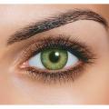 Green Color Eye Contact Lenses soft + Free kit case and water / Fresh color Daily Use Lenses Best for girls & Boys. 