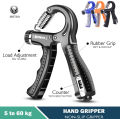 Histro Automatic Counting Hand Gripper Adjustable Resistance Automatic Counting Non-Slip Hand Grip Strength Trainer Fingers Wrist Forearm Exerciser Workout Gear Home Gym Exercise Equipment   Hand Gripper 5-60KG  Automatic  Non-Slip hand strengthen. 