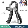 Histro Automatic Counting Hand Gripper Adjustable Resistance Automatic Counting Non-Slip Hand Grip Strength Trainer Fingers Wrist Forearm Exerciser Workout Gear Home Gym Exercise Equipment   Hand Gripper 5-60KG  Automatic  Non-Slip hand strengthen. 